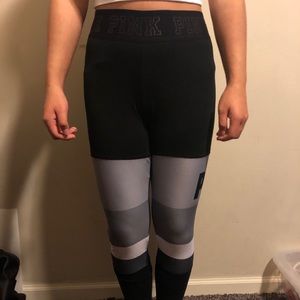 VS Pink leggings